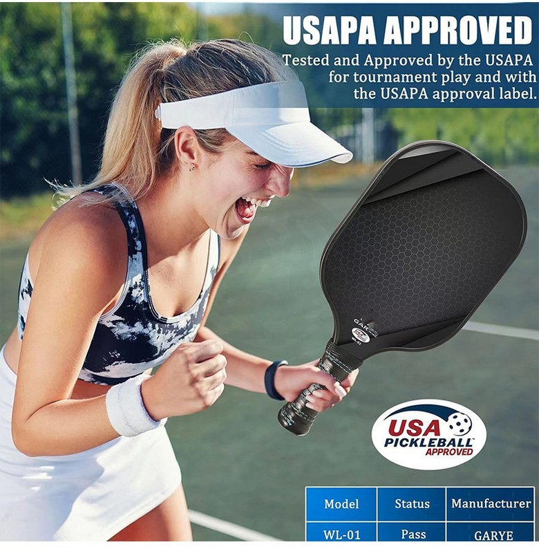 Carbon Fibre Pickelball Paddle